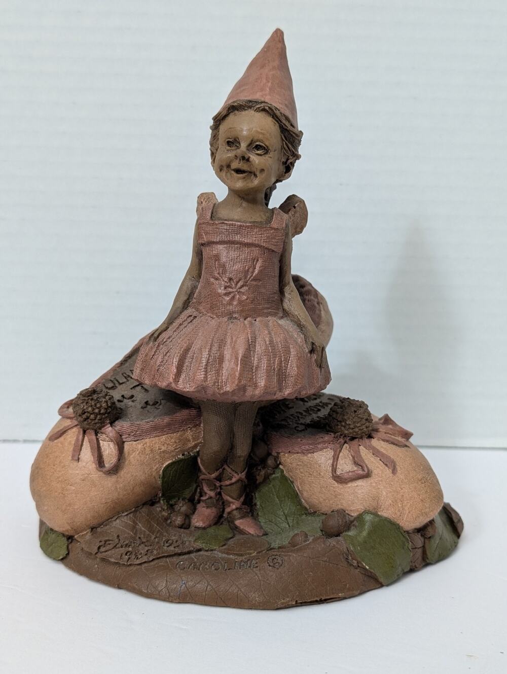 Vintage Tom Clark Cairn Gnome Figurine “Caroline” Ballerina Ballet 1988 #45